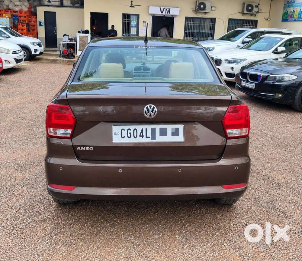 Volkswagen Ameo 1.2 Mpi Highline Plus, 2017, Petrol