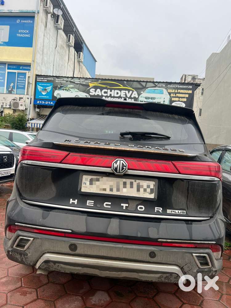 Mg Hector Plus Sharp Pro 1.5 Turbo Petrol 7 Str, 2023, Petrol
