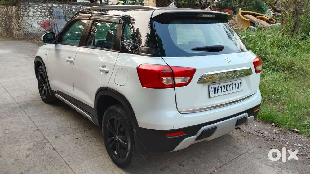 Maruti Suzuki Vitara Brezza Zdi Plus Amt Dual Tone, 2018, Diesel