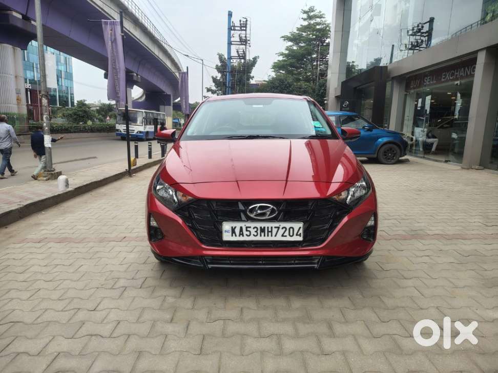Hyundai I20 Sportz 1.2 Ivt, 2021, Petrol