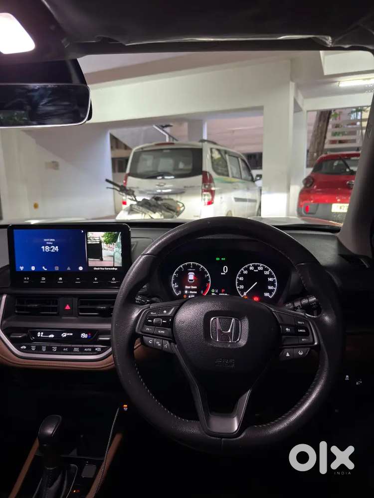 Honda Elevate Zx Cvt 2024