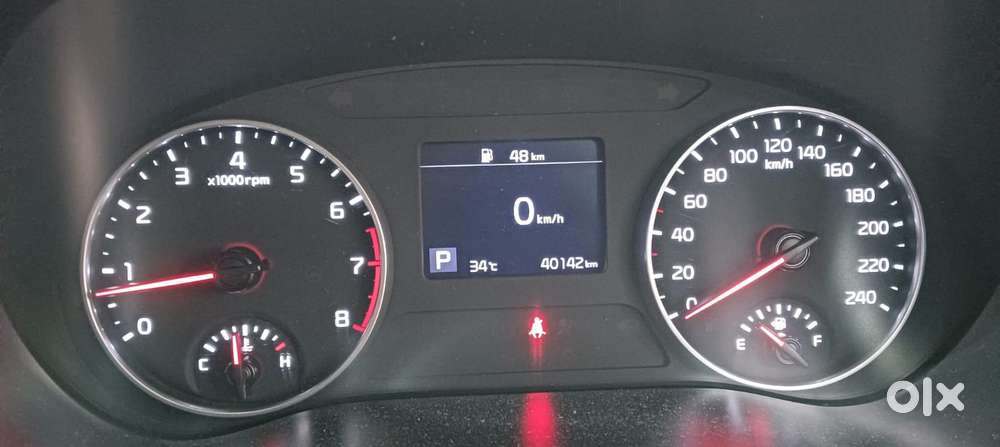 Kia Seltos Htx Ivt G, 2019, Petrol