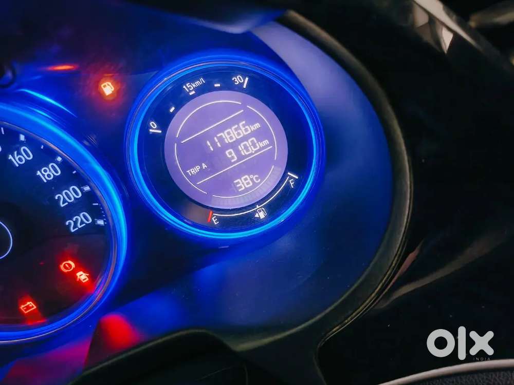 Honda City 2015 Km Driven
