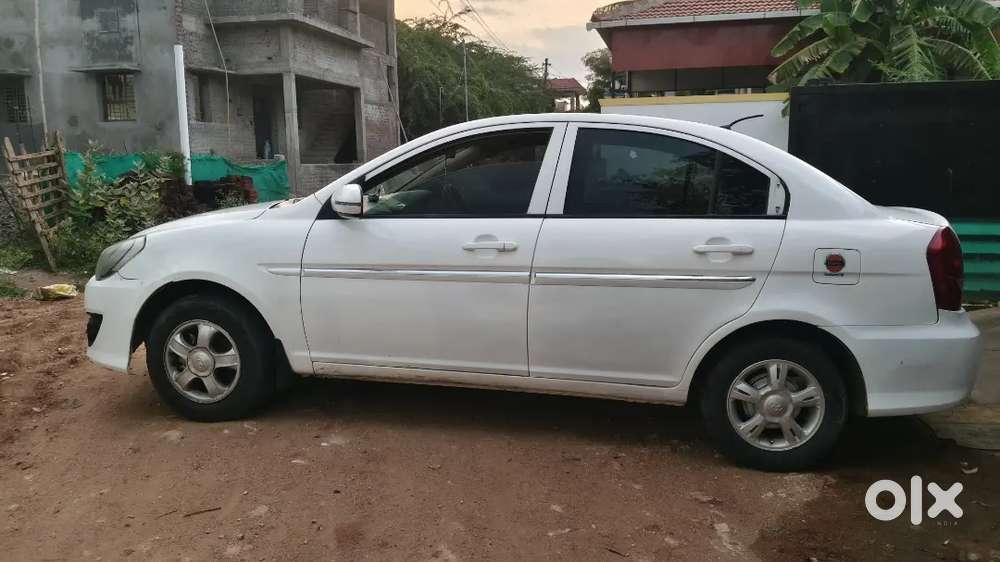 Hyundai Verna Diesel 2010