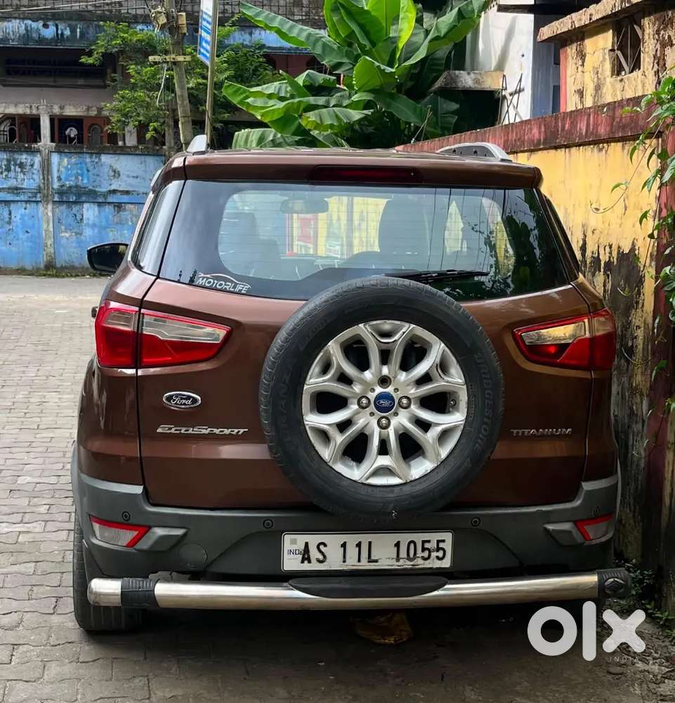 Ford Ecosport 2017