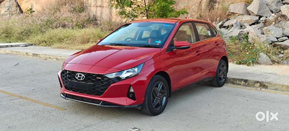 Hyundai I20 Sportz 1.0 Turbo Imt, 2021, Petrol
