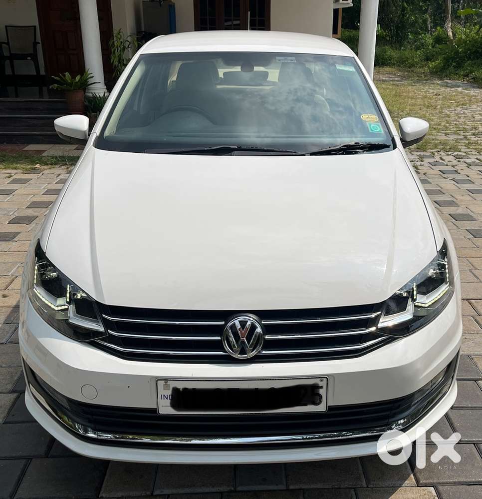Volkswagen Vento 2019 Petrol 1.2 L Tsi 7 Speed Dsg Candy White