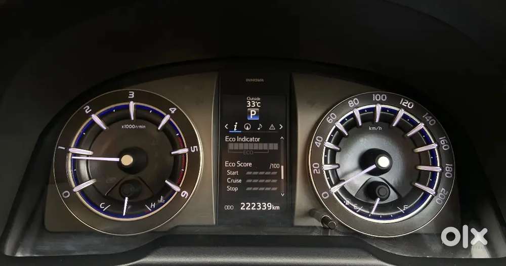 Toyota Innova Crysta Automatic 2.8 Zx Fully Company Serviced