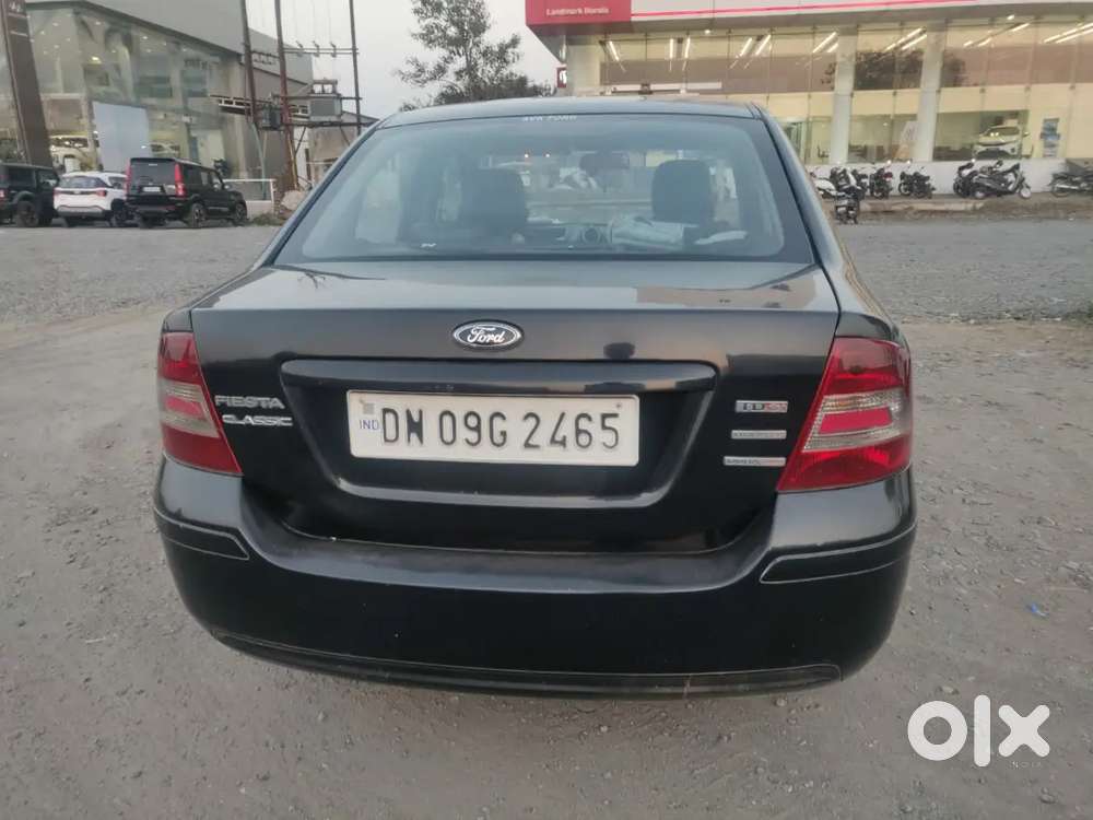 Ford Fiesta 2012 Diesel Well Maintained