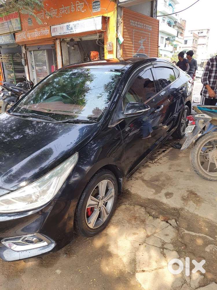 Hyundai Verna 2019 Petrol Well Maintained
