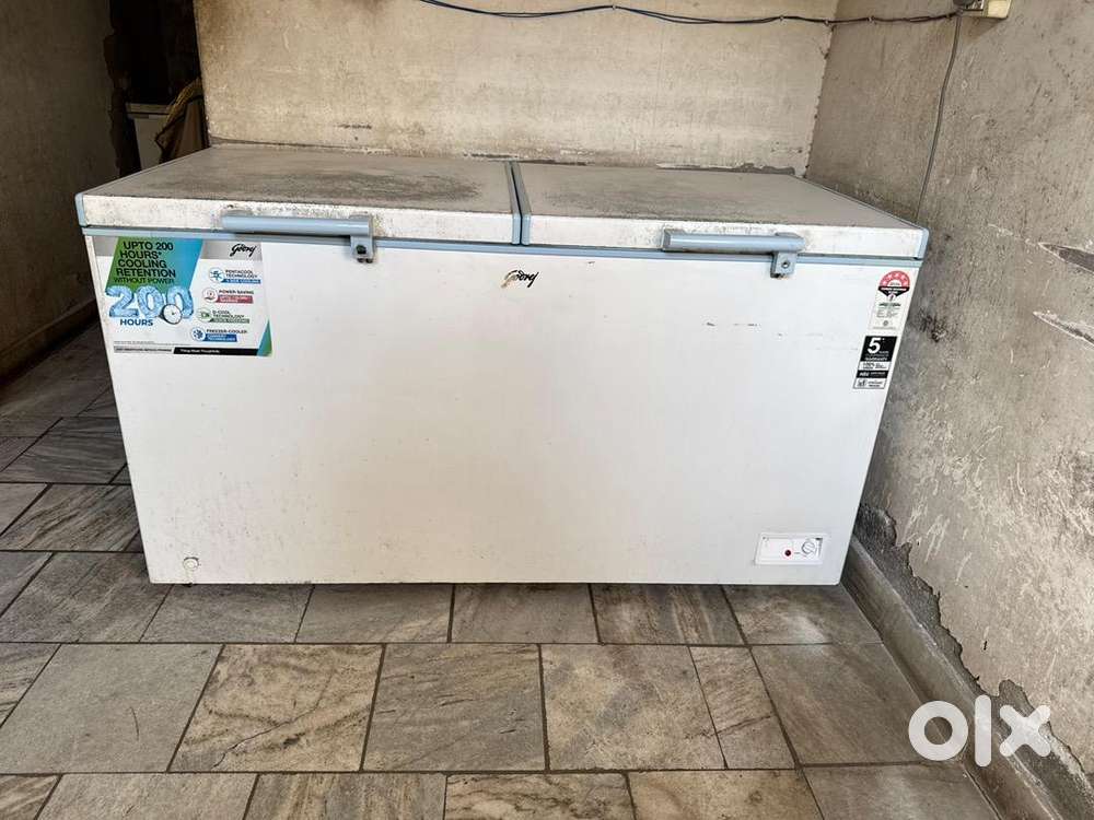 kg購入不可‼️ Rockwell 750 Ltr (2 pieces), Convertible Deep Freezer, Triple Door