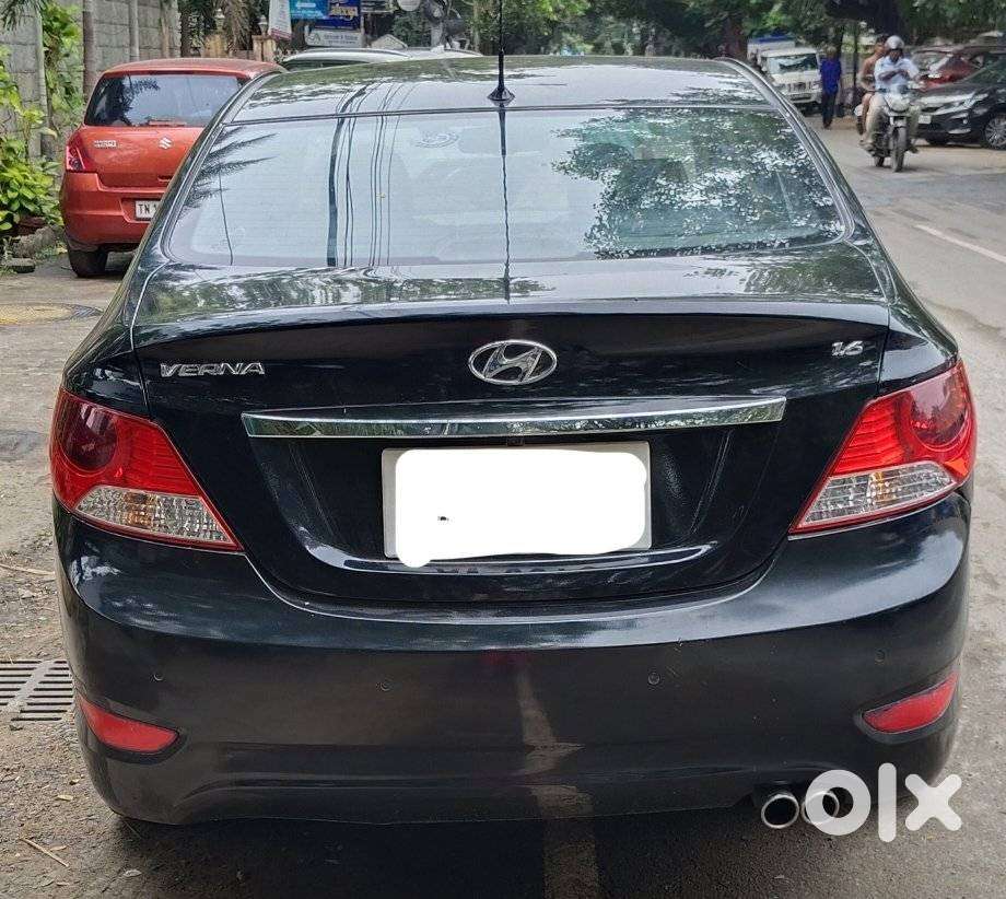 Hyundai Verna Fluidic 1.6 Vtvt Sx Automatic, 2014, Petrol