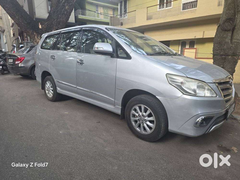 Toyota Innova 2.5 V 7 Str, 2013, Diesel