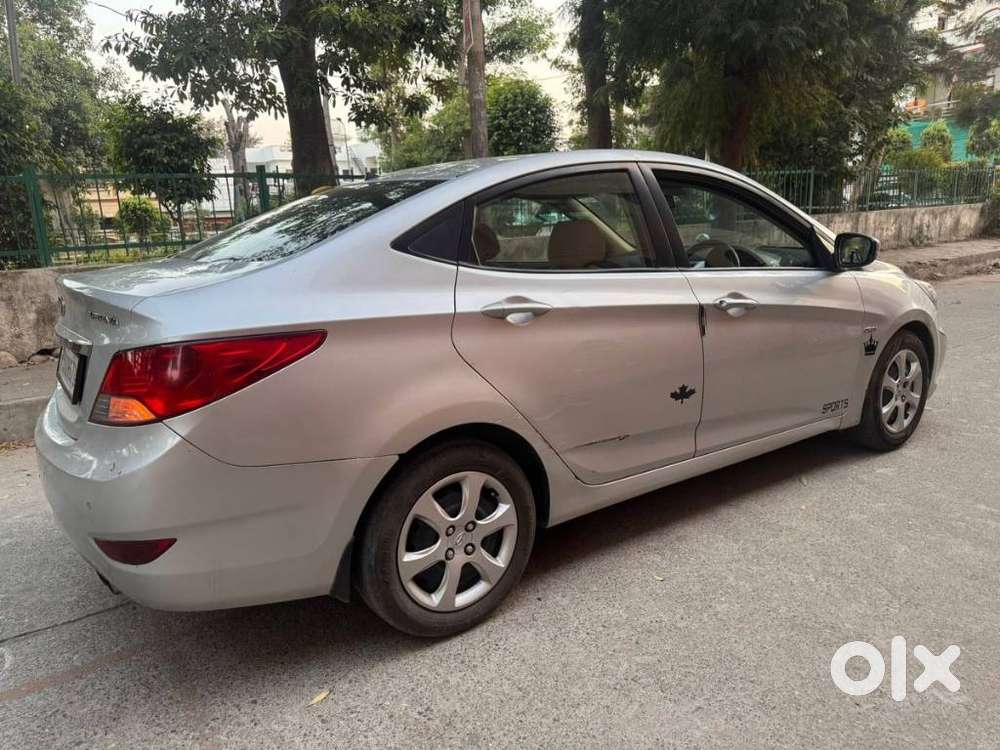 Hyundai Verna, 2011, Diesel