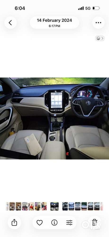 Mg Hector 2021 Diesel 73000 Km Driven