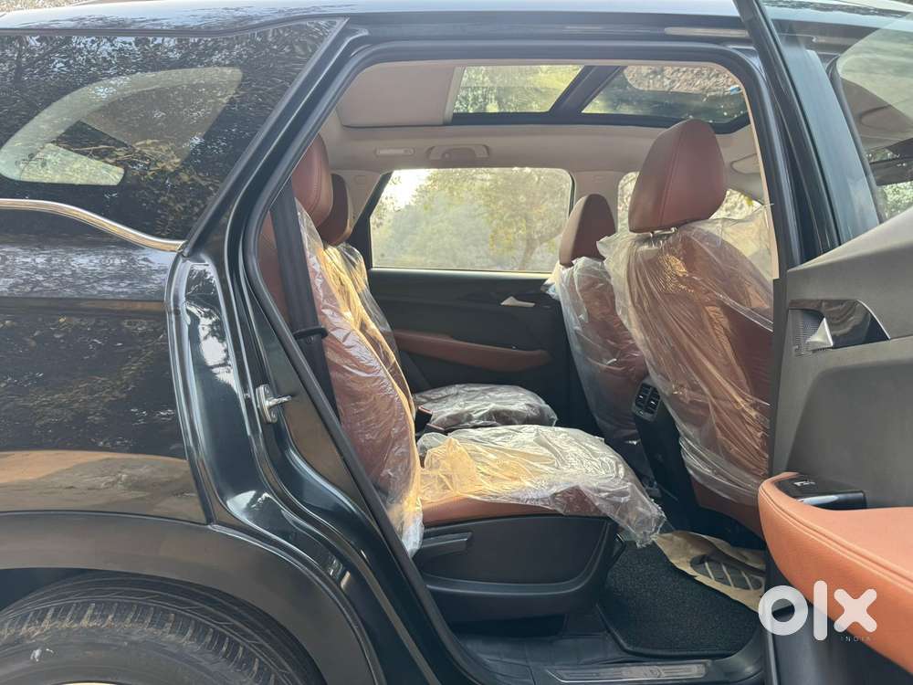 Mg Hector Plus Sharp Pro 1.5 Turbo Petrol Mt 6 Str, 2021, Petrol