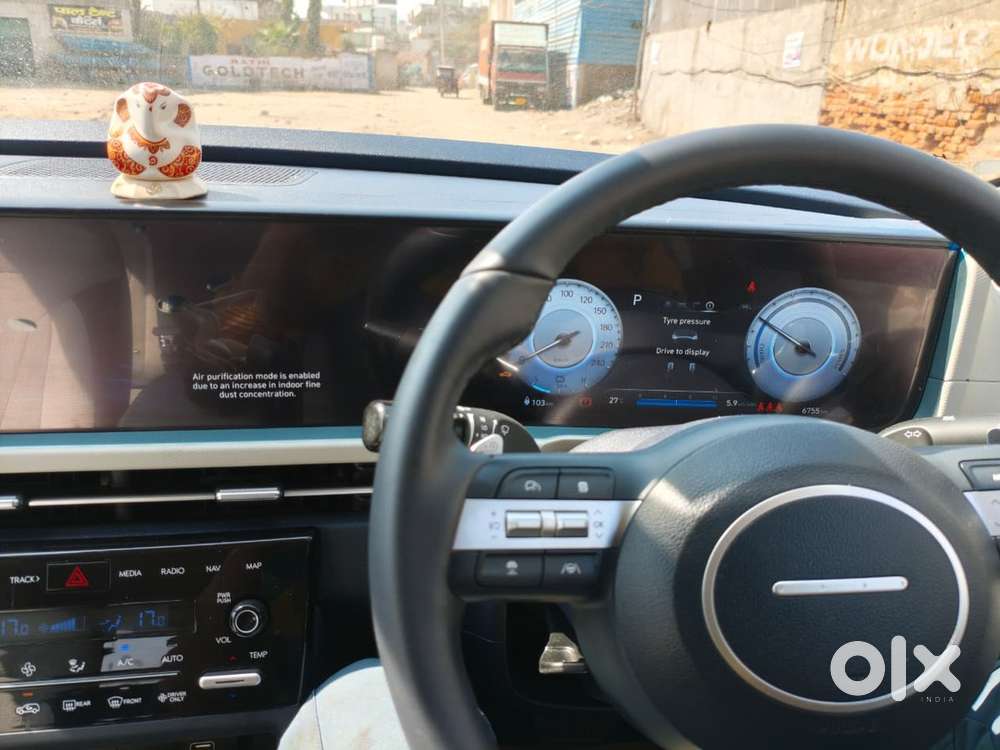 Hyundai Creta Ev 2025 Electric 1st Not Done, Showroom Condition