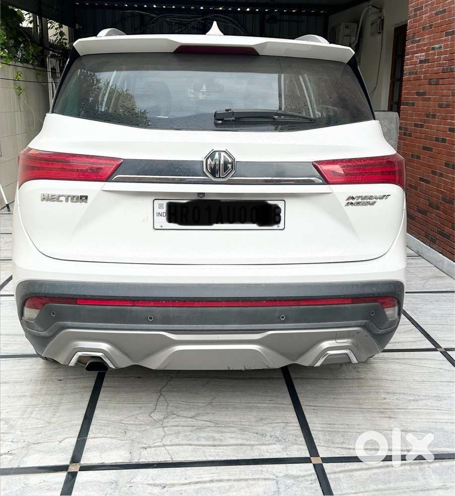 Mg Hector 2021 Diesel Well Maintained