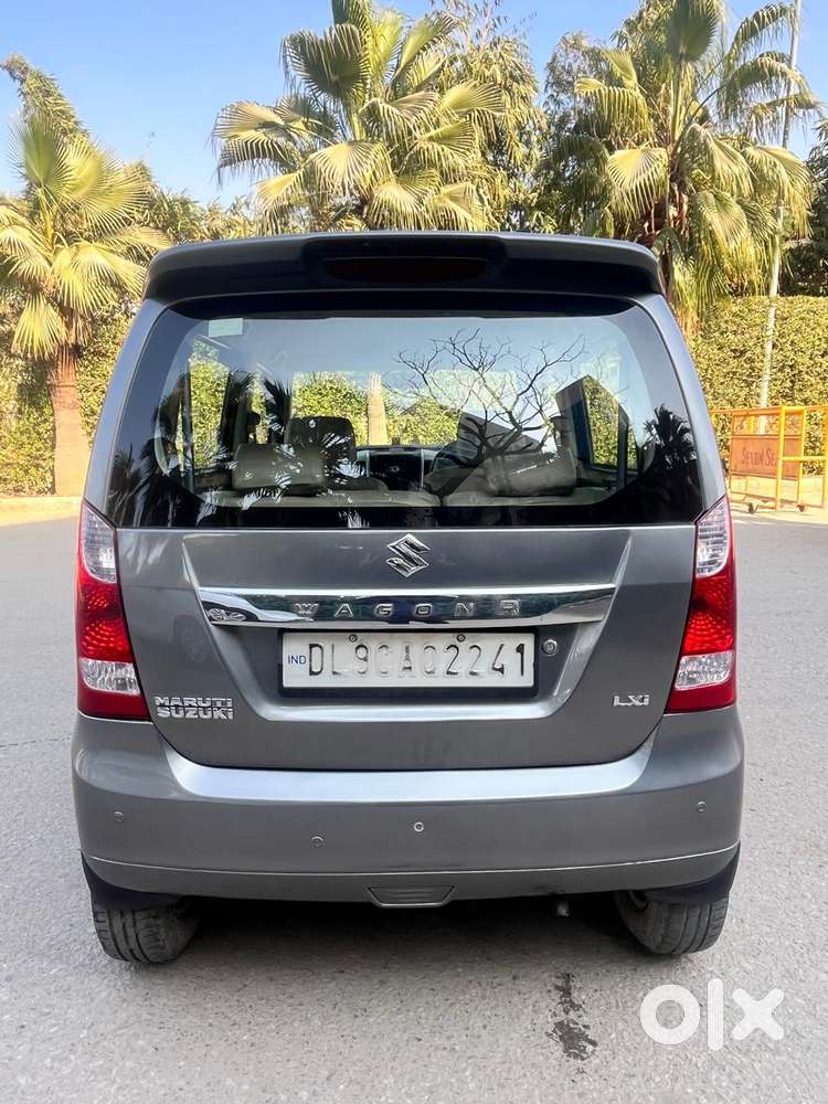 Maruti Suzuki Wagon R Lxi, 2018, Cng & Hybrids