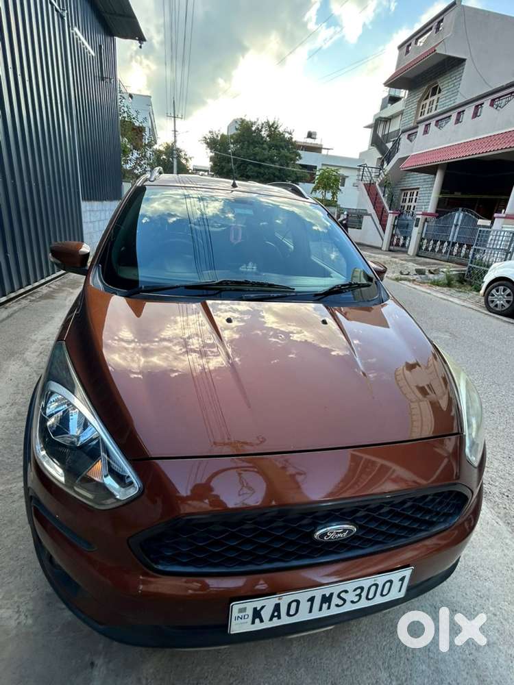 Ford Freestyle Titanium Petrol 2018  2nd Owner  57,085 Km  ₹4.85l