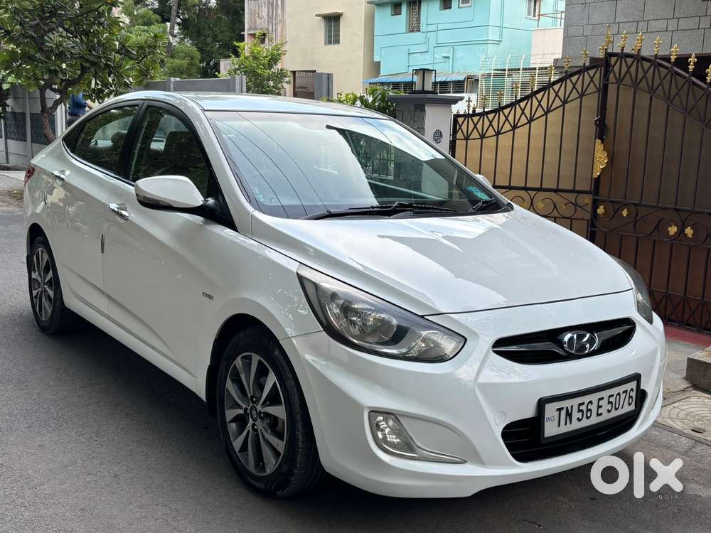 Hyundai Verna Crdi Vgt Sx 1.5, 2013, Diesel