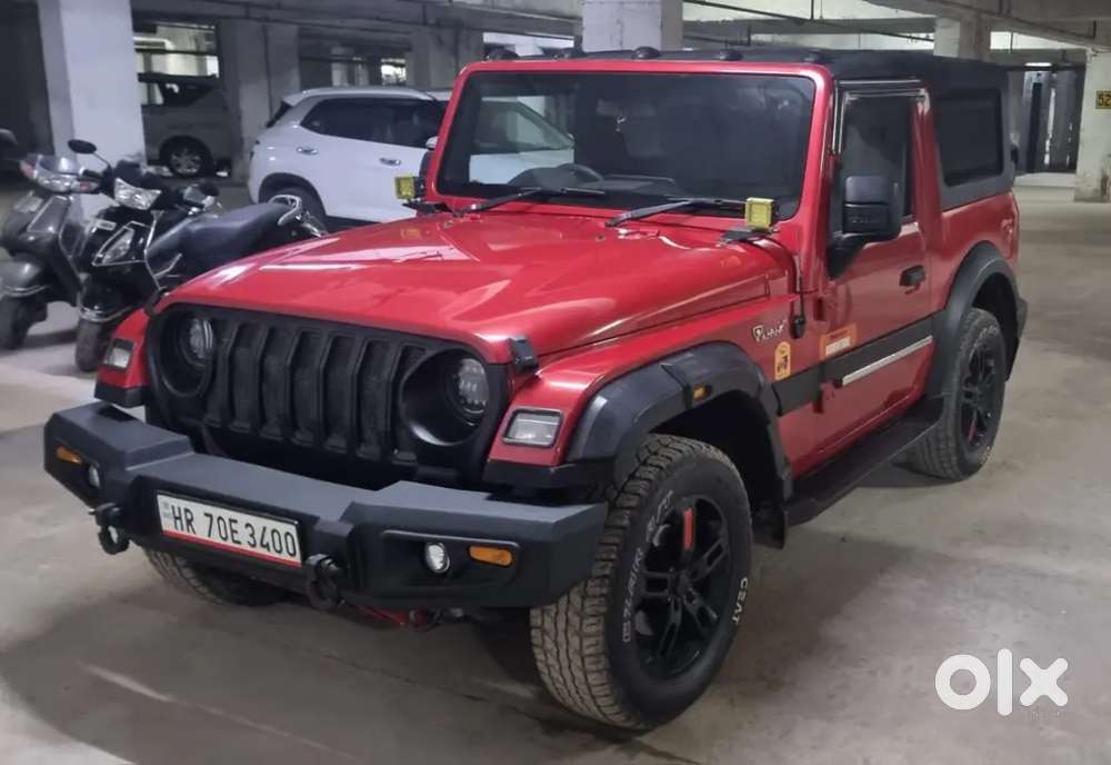 Mahindra Thar 2020 Diesel 78000 Km Driven