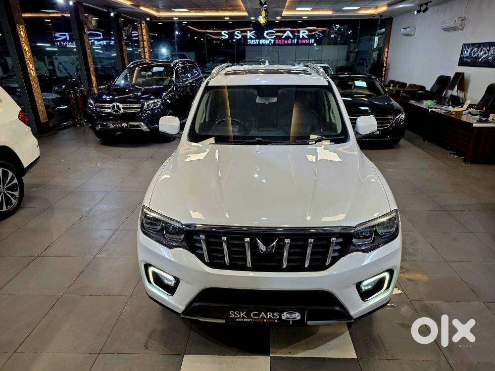 Mahindra Scorpio-n 2.2 Z8 Diesel Mt 4wd 7 Str, 2023, Diesel