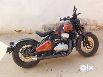 Chopper best sale bobber olx