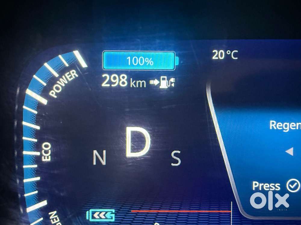 Tata Nexon Ev Xz Plus, 2022, Electric