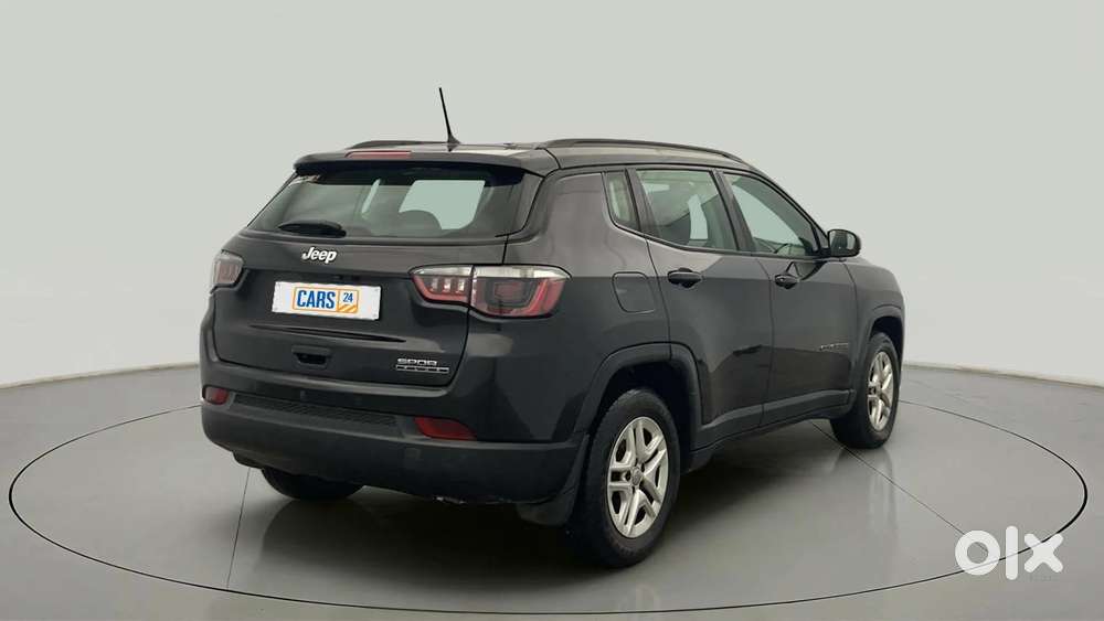 Jeep Compass 2.0 Sport Plus, 2019, Diesel