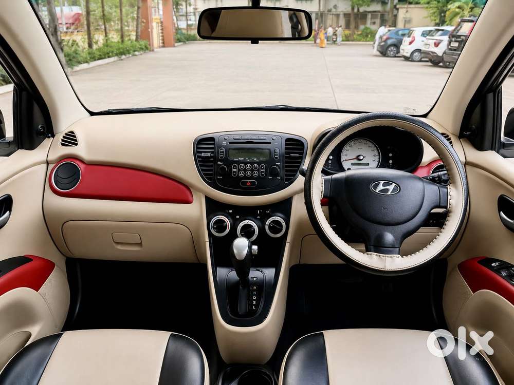 Hyundai I10 Sportz 1.2 Automatic Kappa2, 2010, Petrol