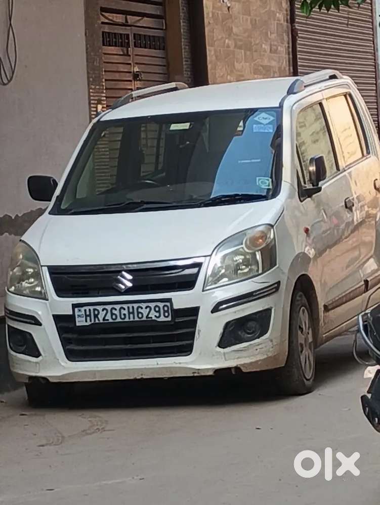 Maruti Suzuki Wagon R 2018 Lxi Cng
