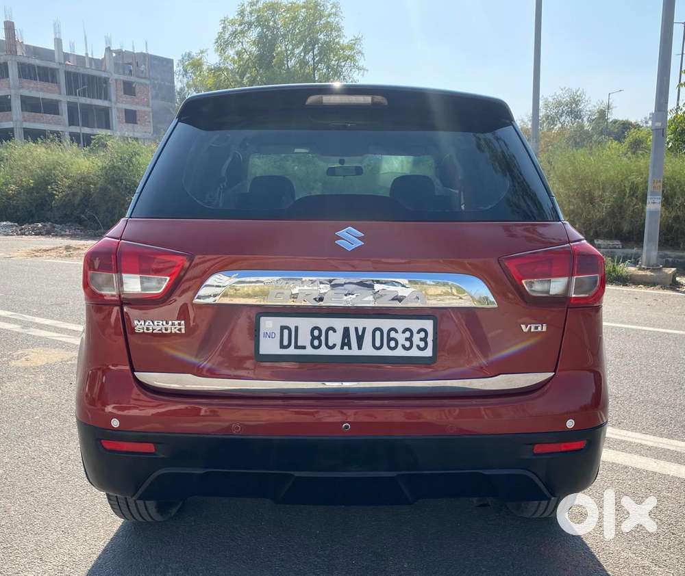 Maruti Suzuki Brezza Vdi, 2018, Diesel