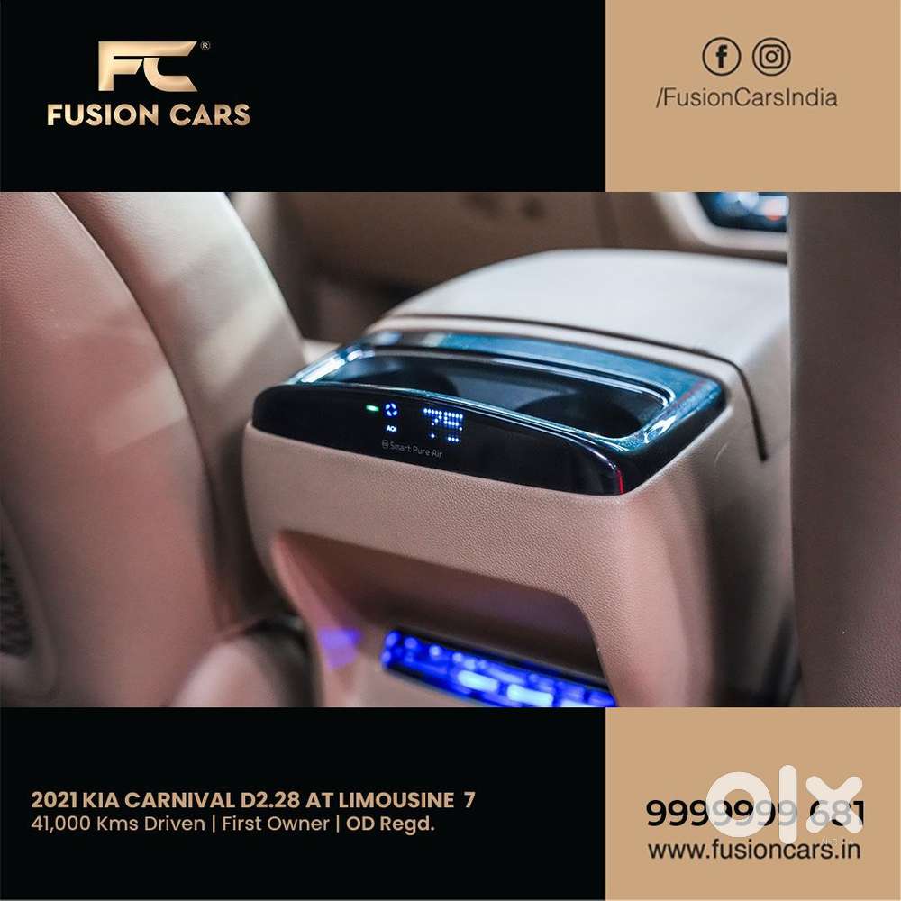 Kia Carnival Limousine, 2021, Diesel