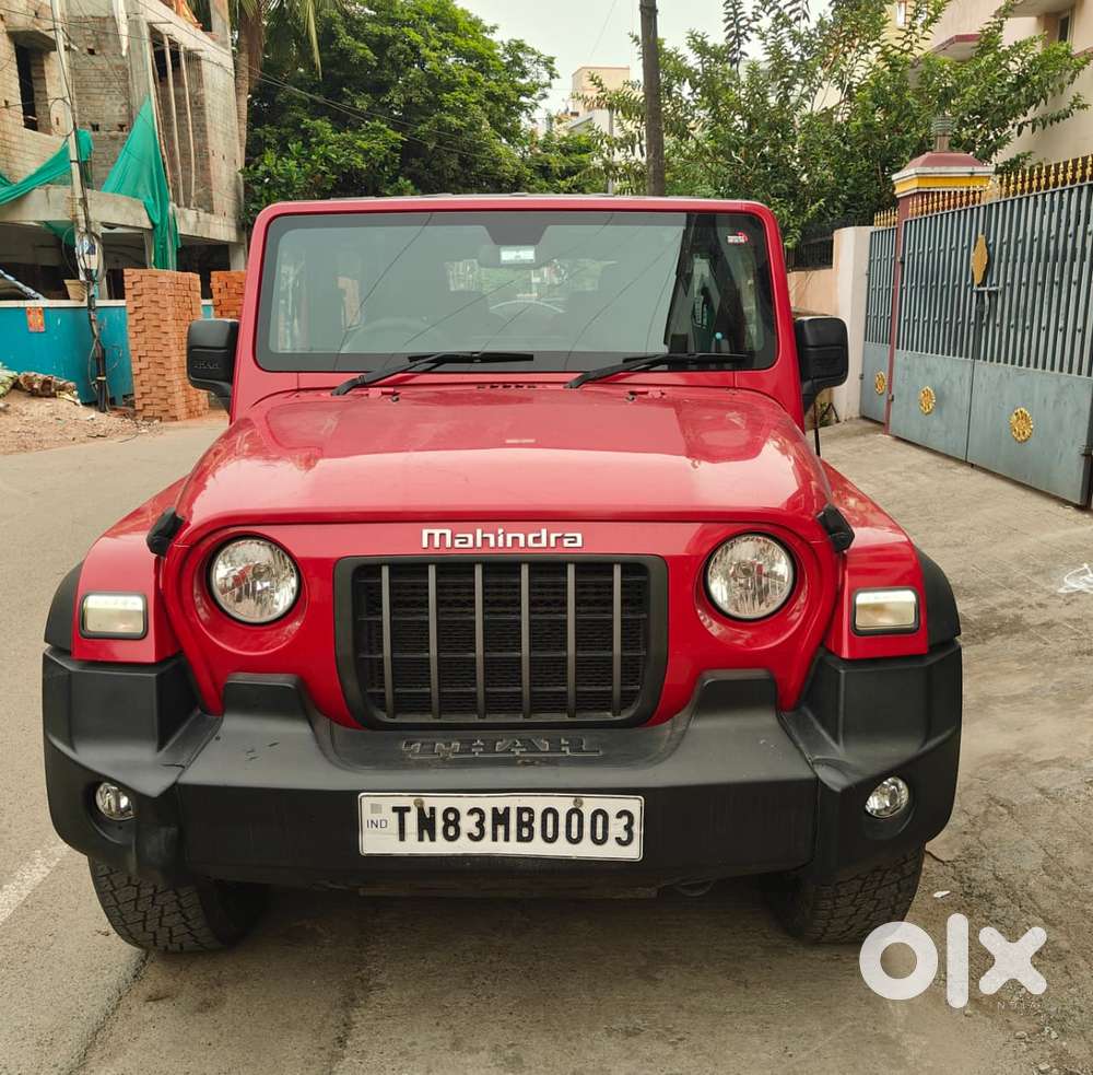 Mahindra Thar Lx Hard Top Diesel Mt Rwd, 2023, Diesel