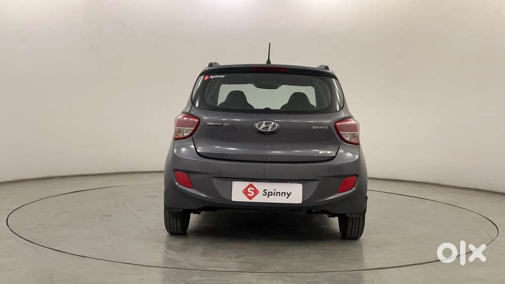 Hyundai Grand I10 1.2 Kappa Sportz, 2014, Petrol
