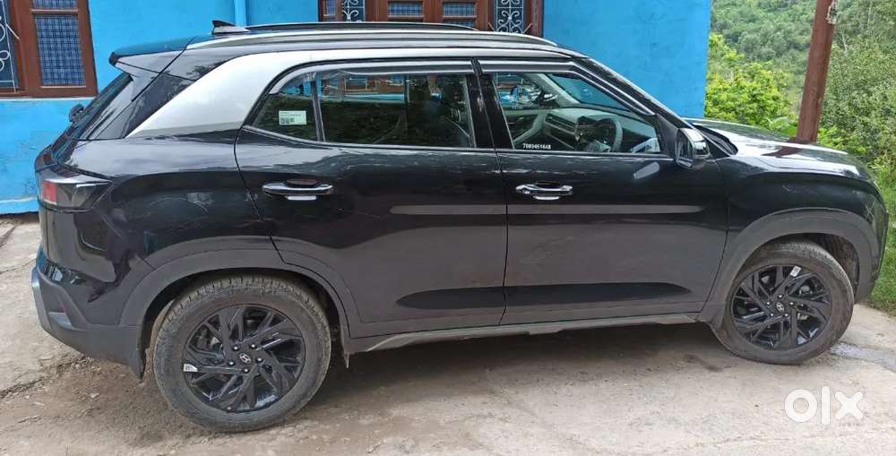Hyundai Creta Facelift 2025 Petrol Manual Fresh Showroom Condition