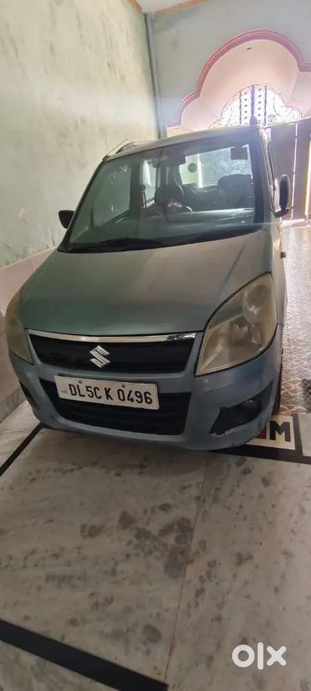 Maruti Suzuki Wagon R 2012 Year Car