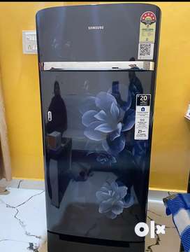 Olx second hand fridge store double door