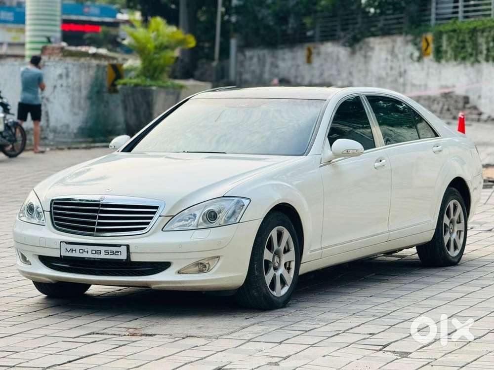 Mercedes-benz S-class Petrol 2007 Passing Till 2027 2nd Owner