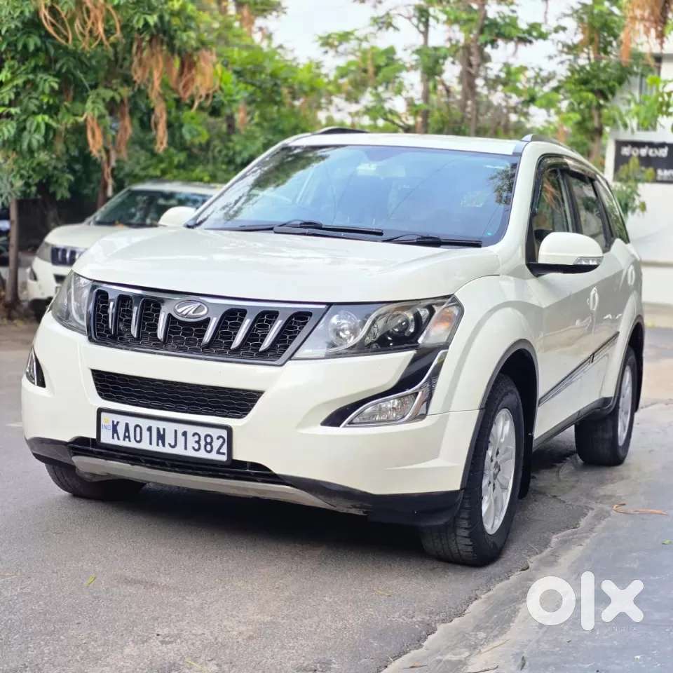 Mahindra Xuv500 At W8 Fwd, 2016, Diesel