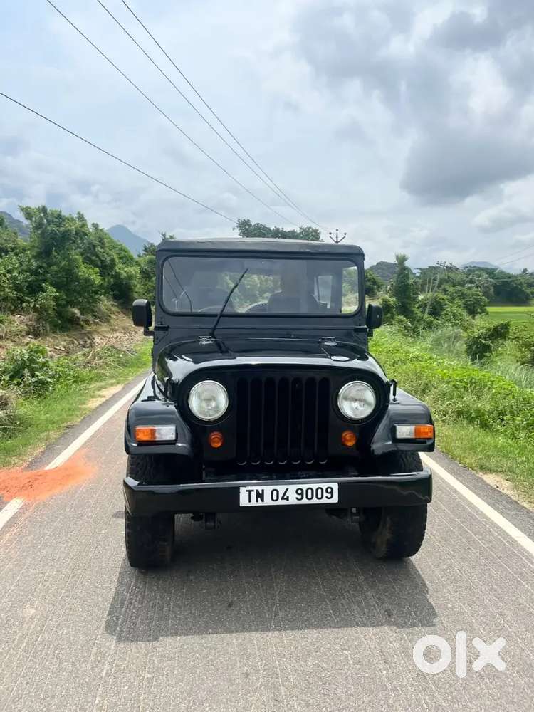 Mahindra Jeep 1990 Diesel Well Maintained