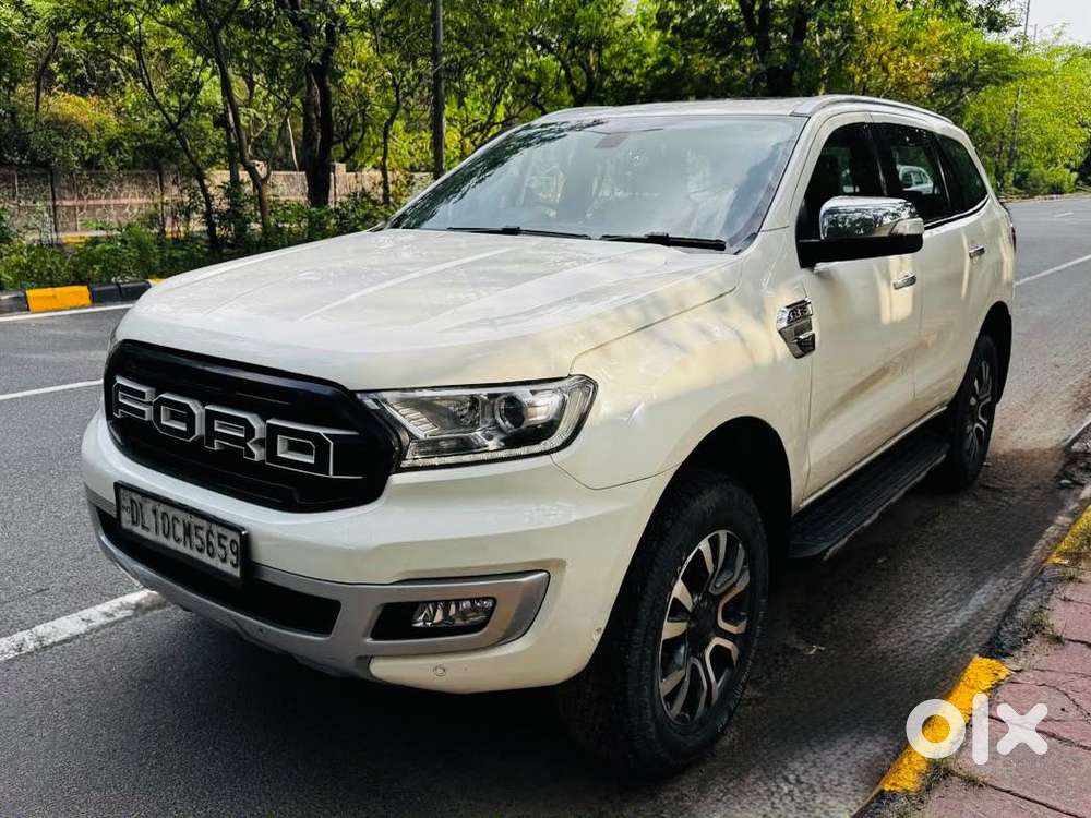 Ford Endeavour Titanium Plus 4x2, 2019, Diesel