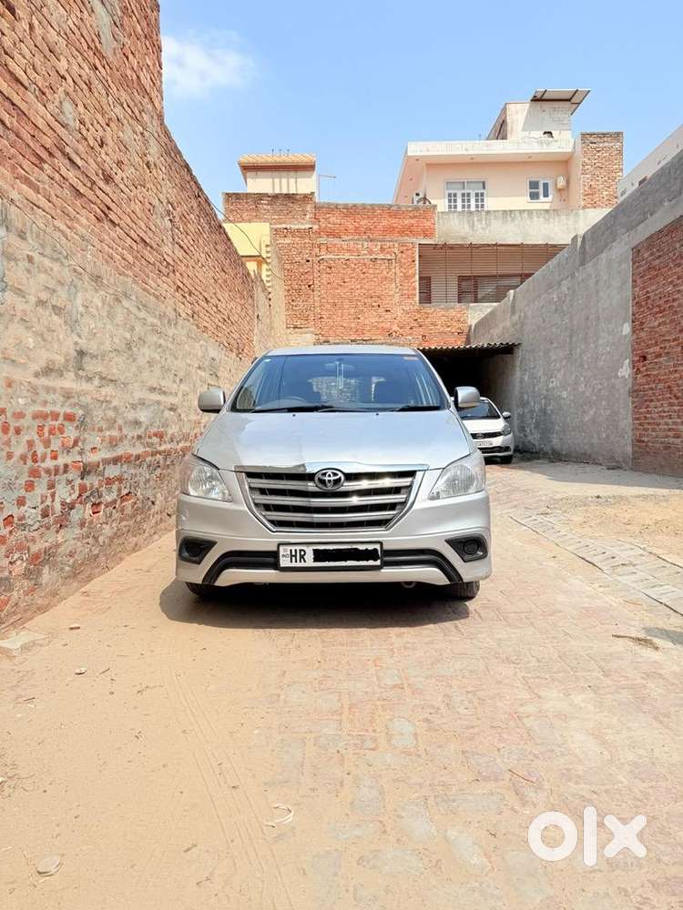 Toyota Innova 2011 Diesel Well Maintained