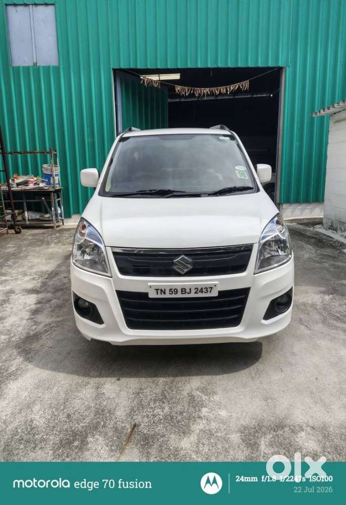 Maruti Suzuki Wagon R 1.0 Vxi Amt, 2015, Petrol