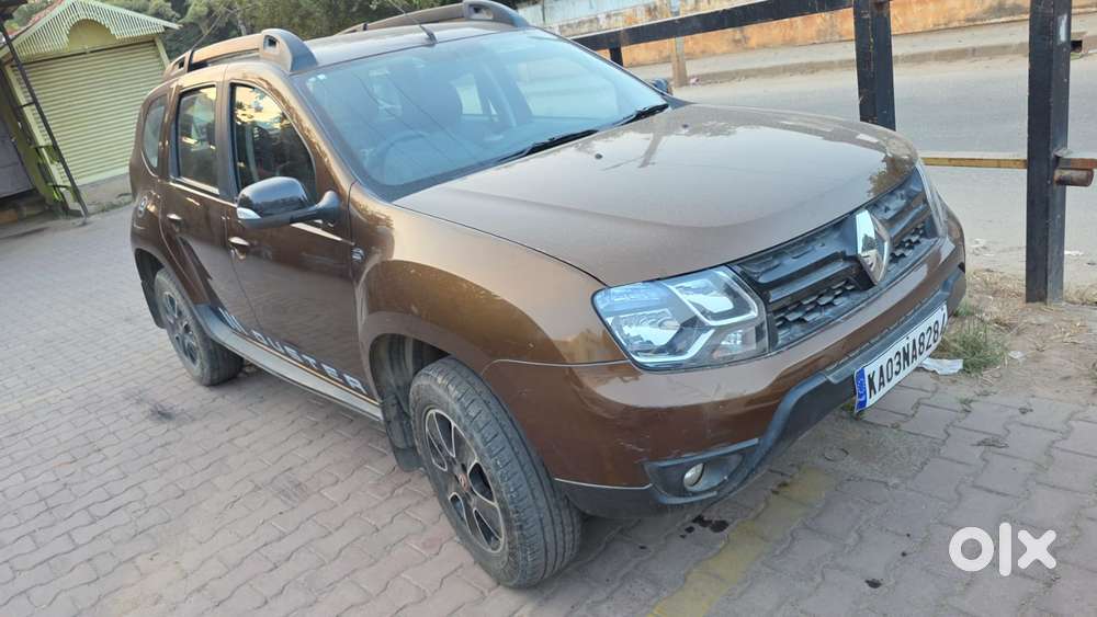 Renault Duster Rxs Option Cvt, 2017, Petrol