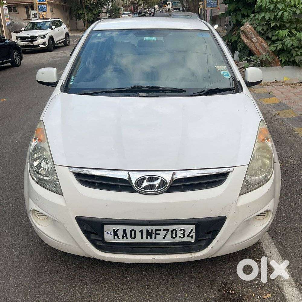 Hyundai I20 2009-2011 Magna, 2011, Petrol