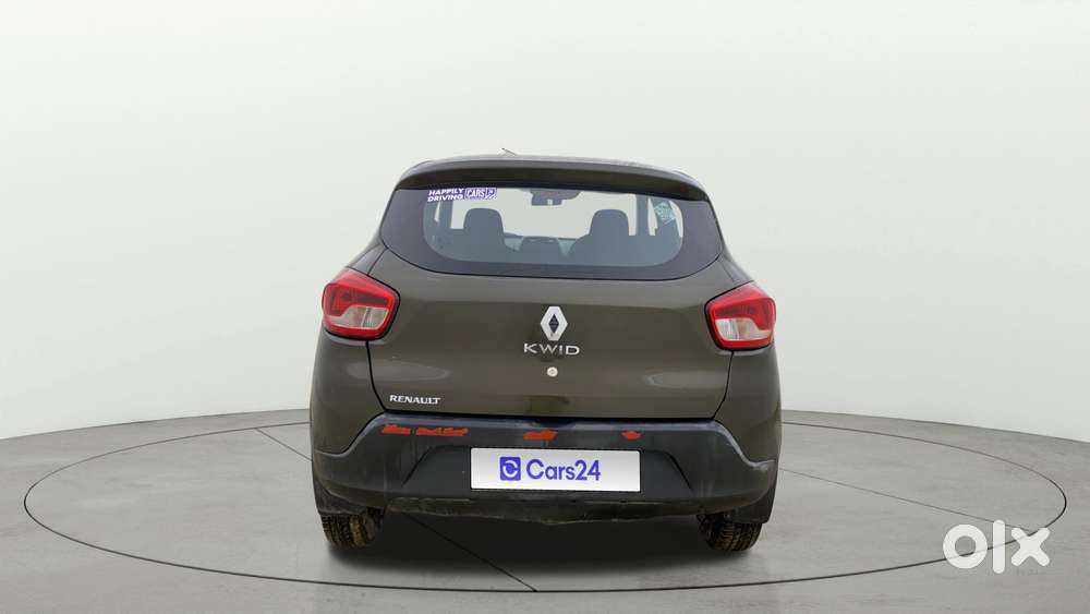 Renault Kwid 1.0 Rxt Edition, 2018, Cng & Hybrids