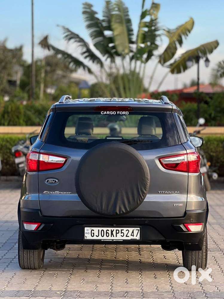 Ford Ecosport 1.5 Diesel Titanium, 2017, Diesel