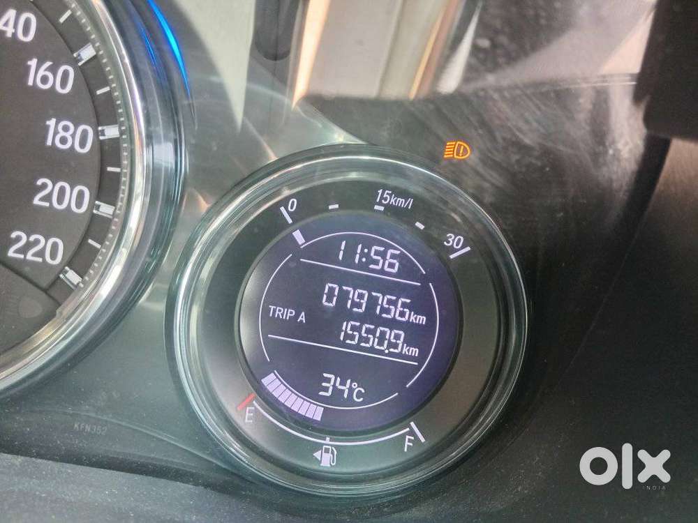 Honda City Zx Petrol Cvt, 2018, Petrol